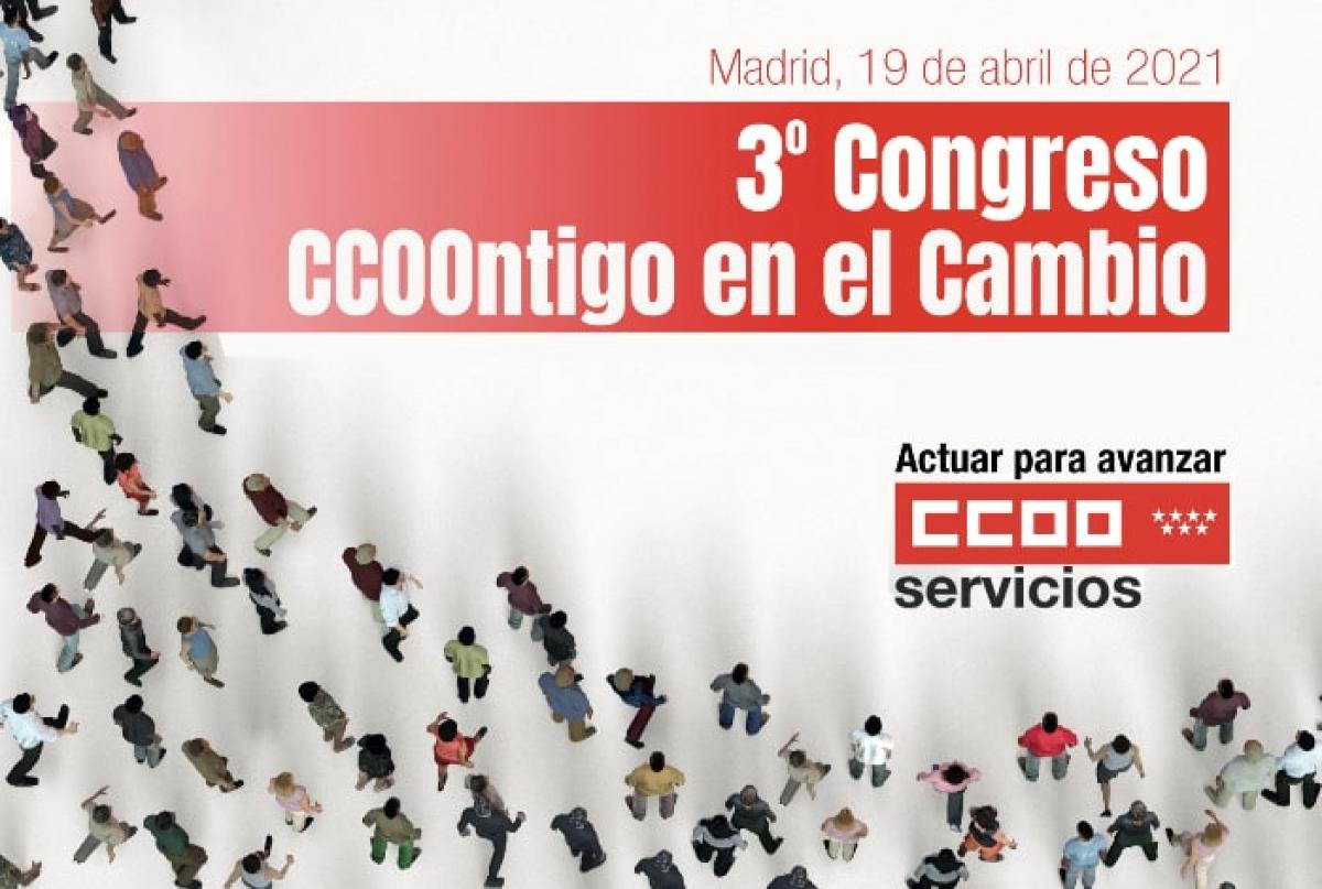  Congreso CCOO Servicios Madrid