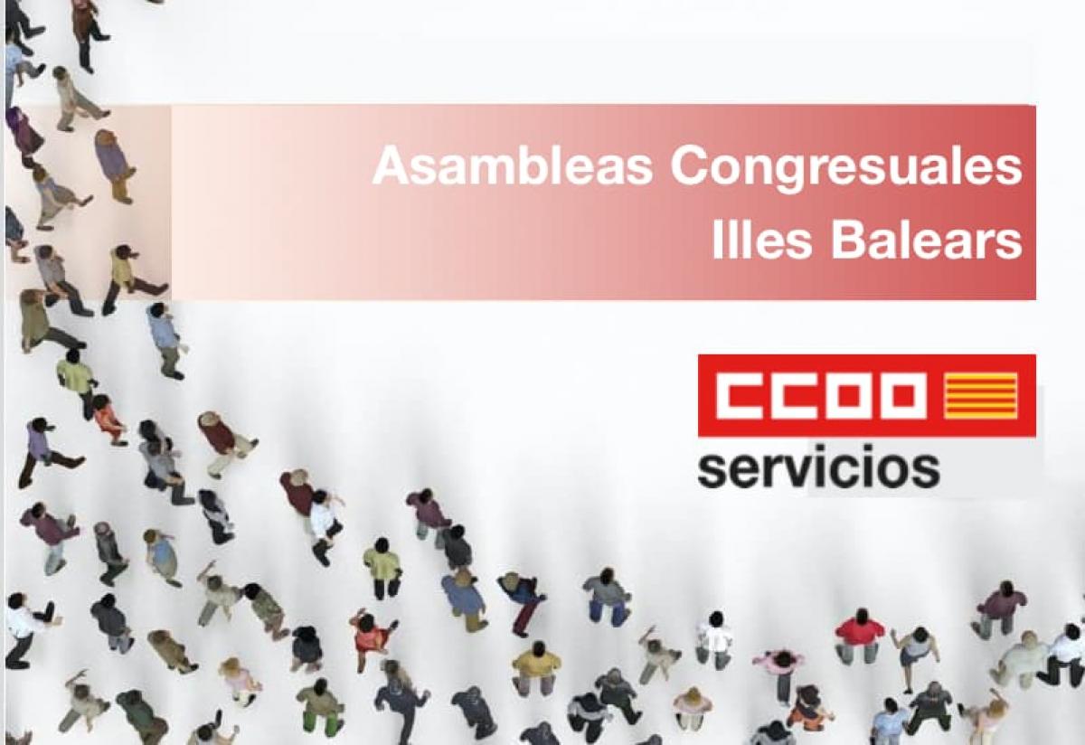 Congreso Federacin de Servicios de CCOO Balears